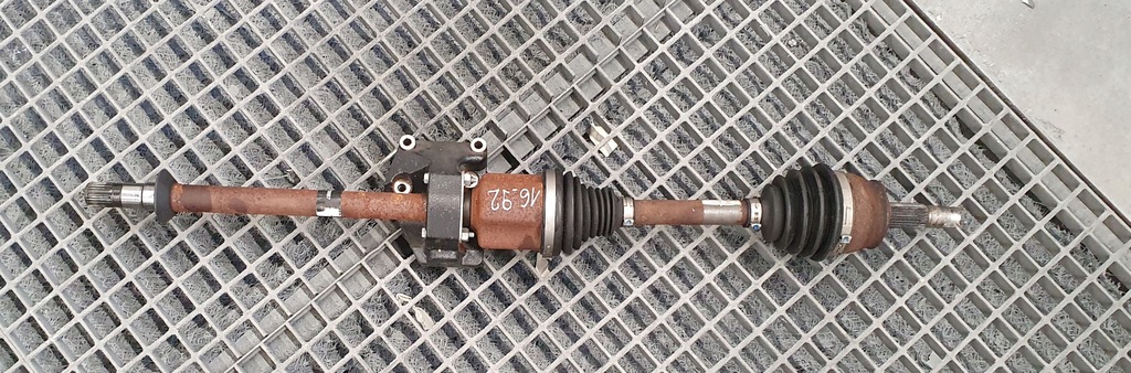 фото №8, Привідний вал + підпора fiat 500 abarth 1.4 t