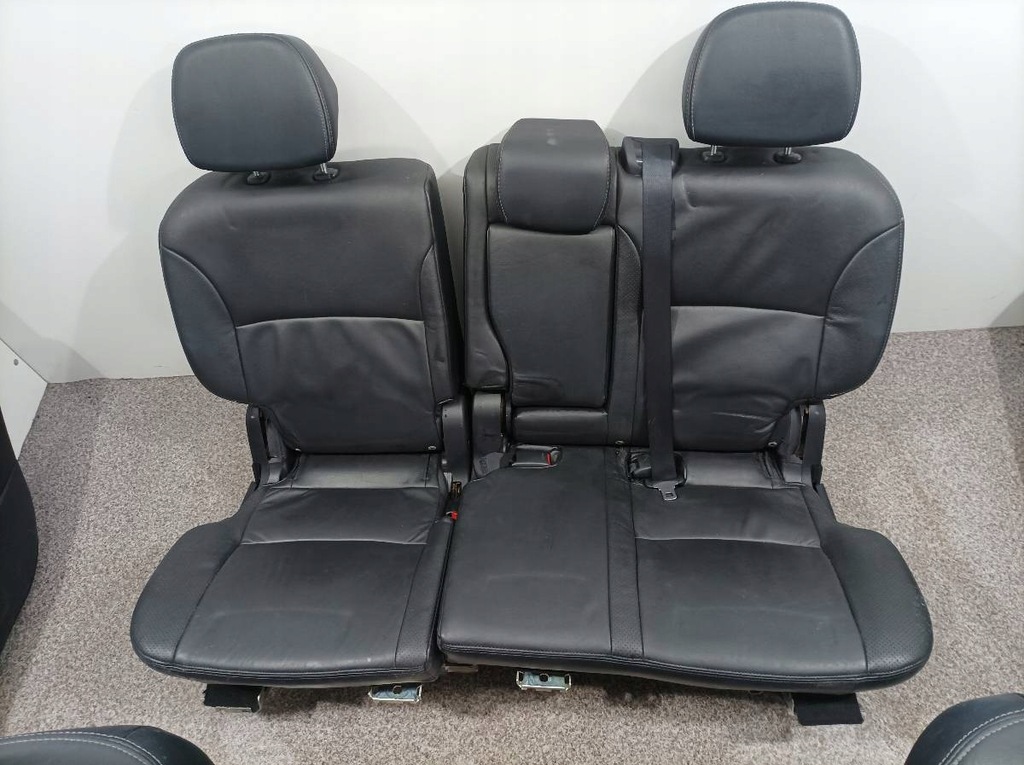 фото №6, Сиденья заднее сиденье обшивки подогрев электрический кожа kpl peugeot 4007 i 2007-12