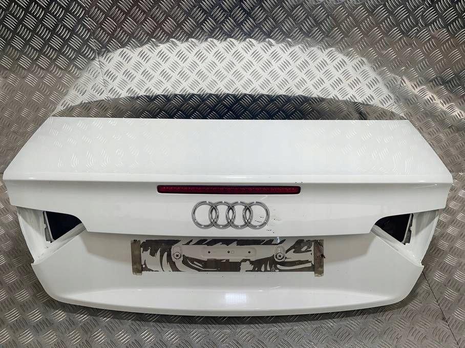 фото №1, Крышка багажника задняя багажника audi a5 8t lift cabrio