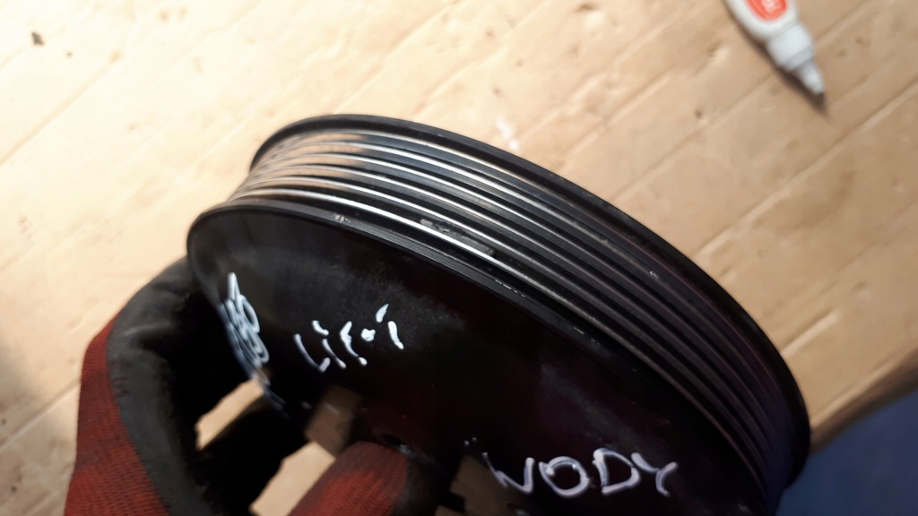 фото №8, S4 b8 lift шків wody 3.0 tfsi s5 q5 a6 c7