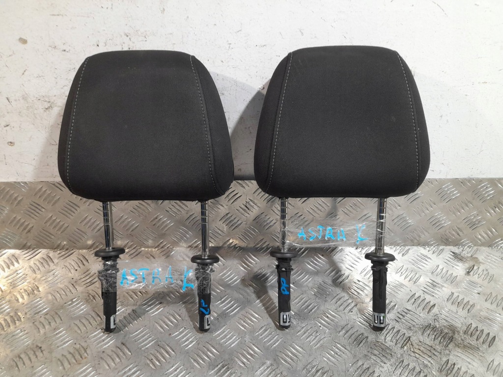 фото №1, Підголівник сидіння перед комплект правий лівий opel astra k rok 14-22