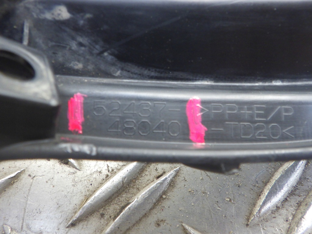 фото №7, Lexus rx450h rx300 lift молдинг нижня бампера