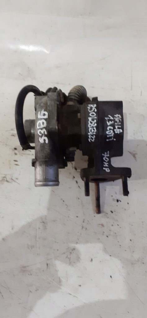 фото №7, Турбина opel agila a b combo corsa 1.3 cdti 70km