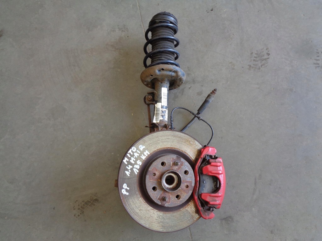 фото №1, Амортизационная стойка поворотный кулак alfa romeo mito 1.4 16v m-air правый