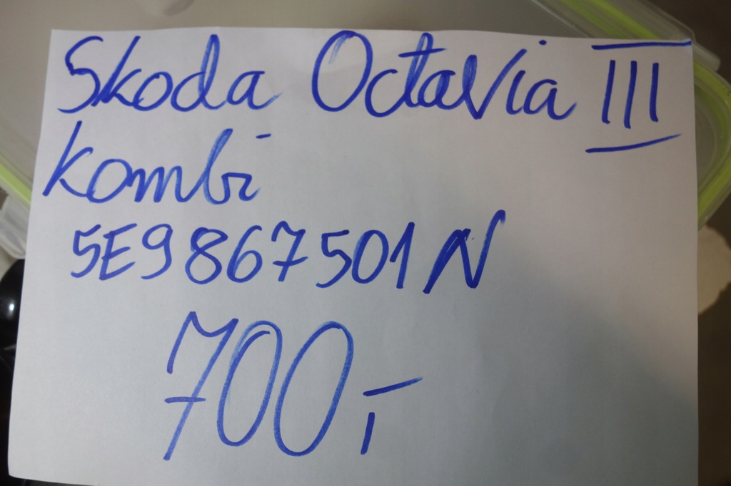 фото №15, Потолок skoda octavia iii kombi 5e9867501n