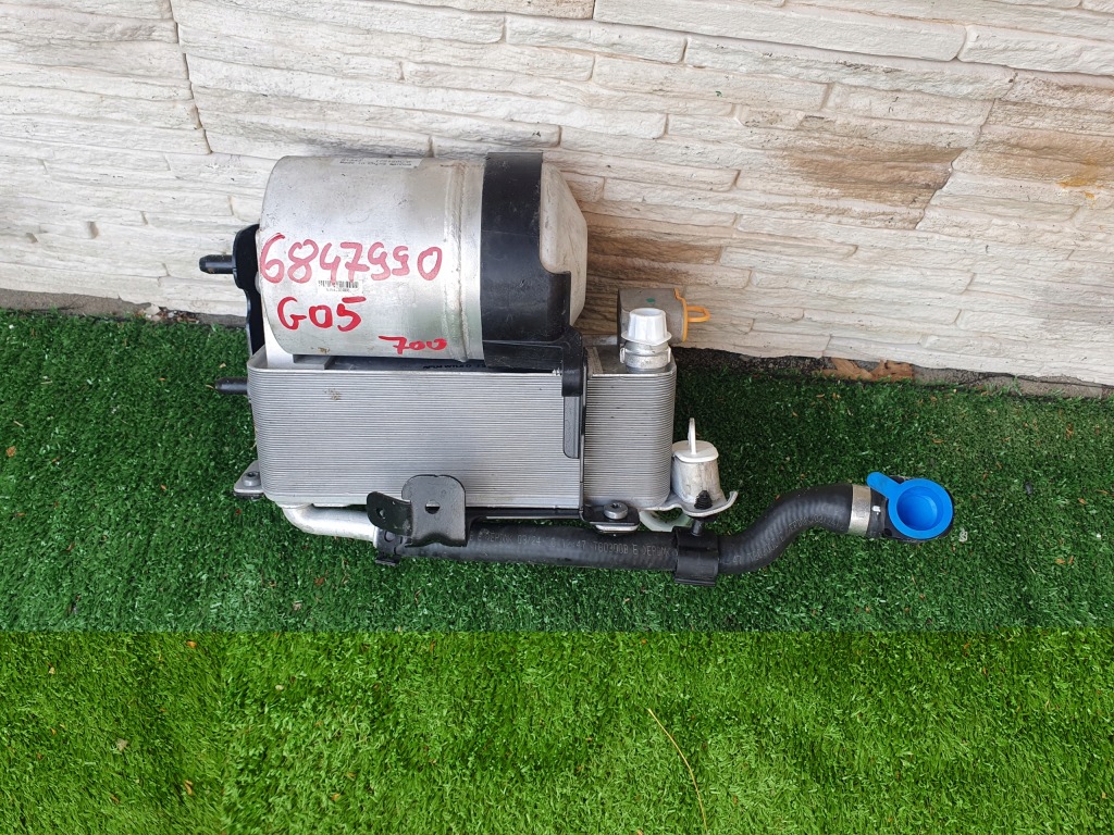 фото №1, Конденсатор кондиціонера bmw x5 g05 6847990