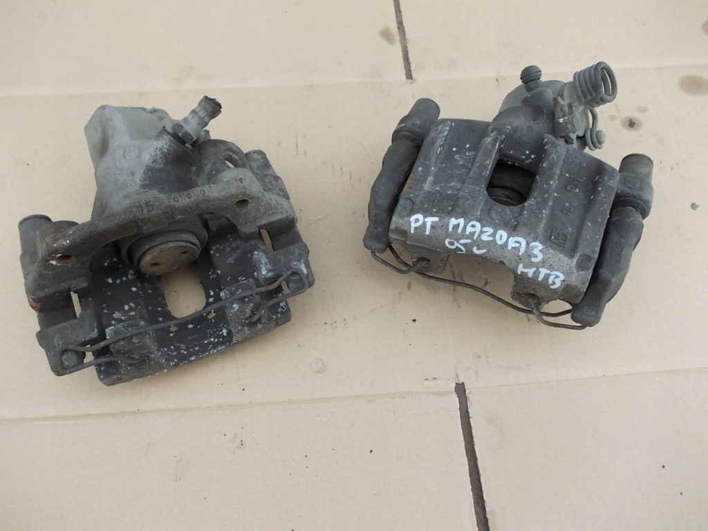 фото №1, Супорт задній mazda 3 1,6 citd 03-09