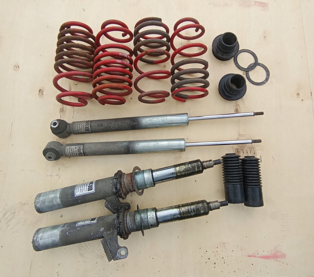 Купити H&r 45-4822452-1/1 амортизатор