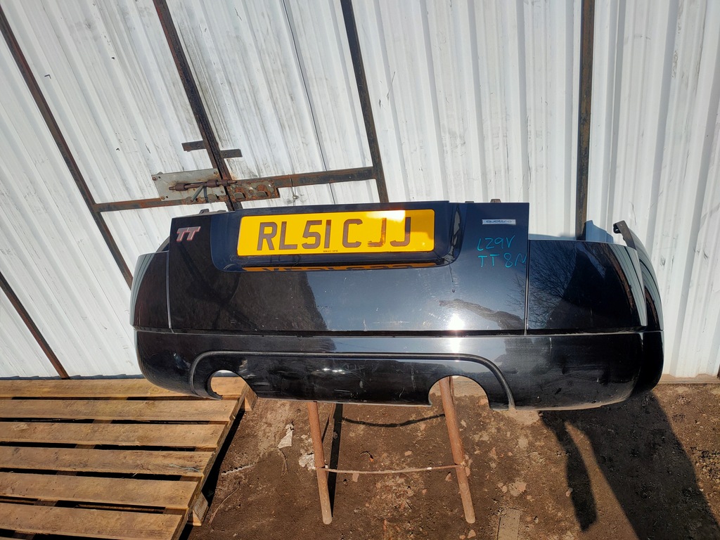 фото №1, Бампер задняя audi tt 8n lz9v