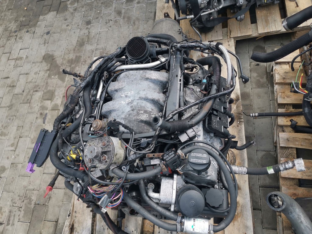 фото №6, Двигун kompletny mercedes s w220 3.2 v6 112.940