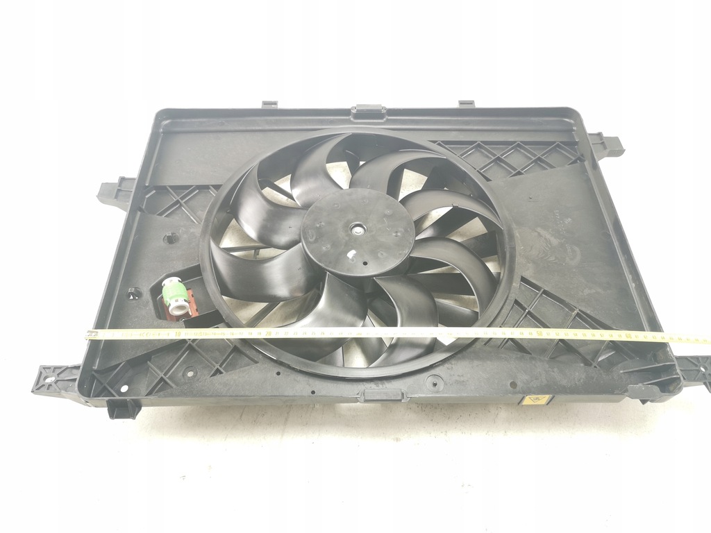 фото №11, Вентилятор радіатора alfa romeo 159 1.9 jtdm 2005-2010 новий oryg 60692220