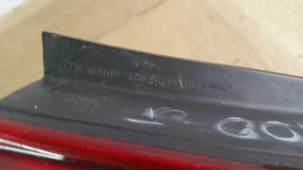 фото №10, Kia ceed i lift hb 09-12 лампа правий задня europa