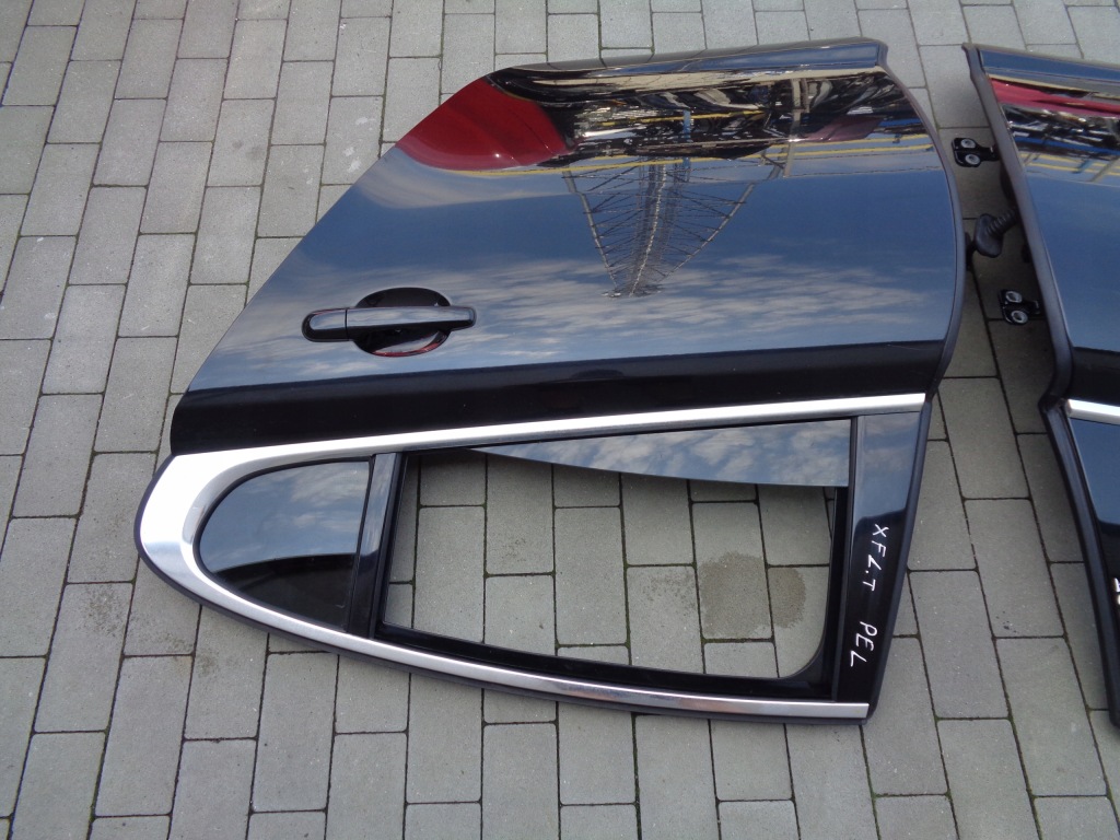 фото №4, Дверь задняя задние левая jaguar xf x250 pel