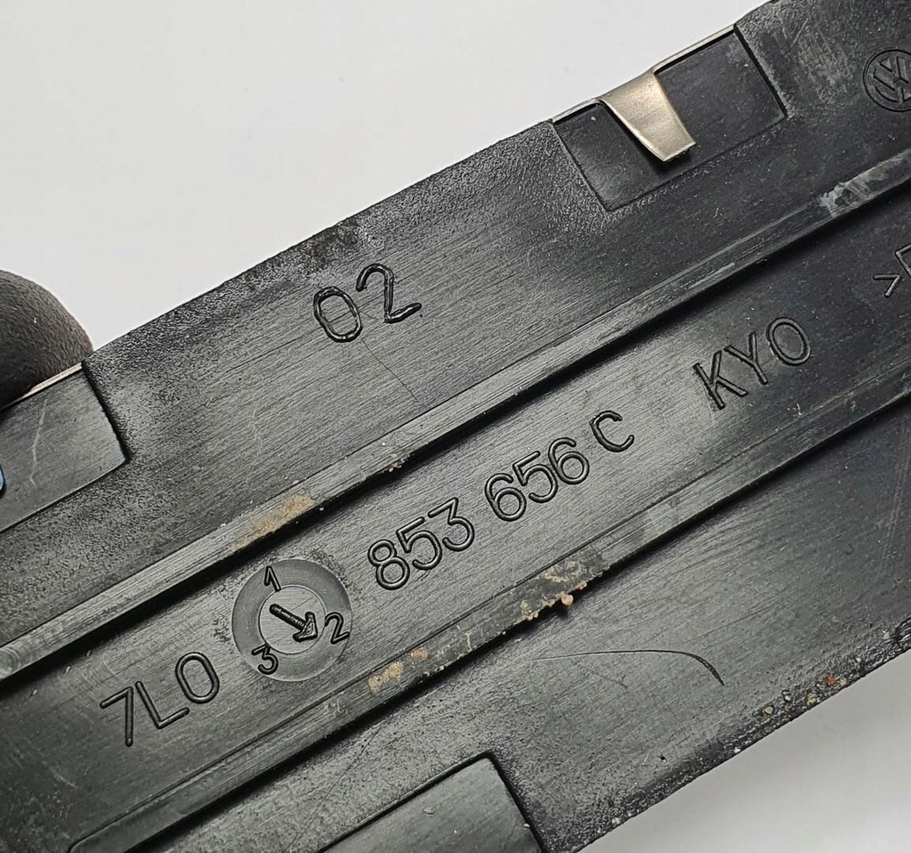 фото №5, Молдинг поріг правий перед porsche cayenne 7l0853656c