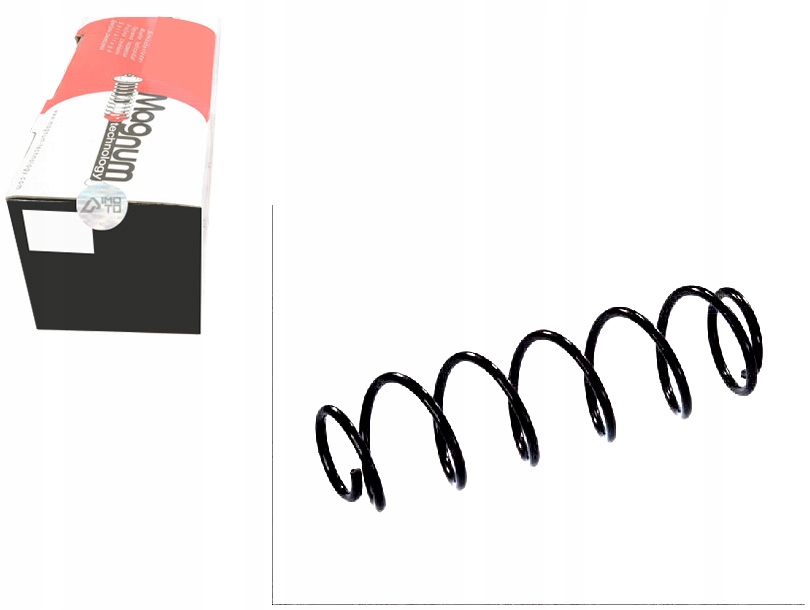 фото №3, Magnum пружина задняя renault laguna ii kombi