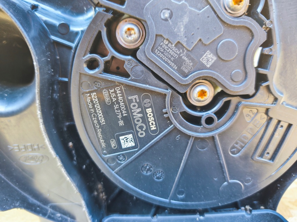 Купить Ford transit mk8 бак adblue насос adblue идеальная