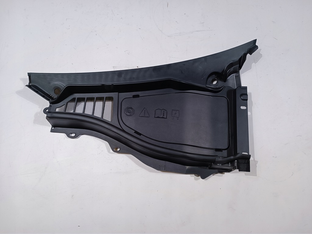 фото №1, Жабо левая полный ford explorer 2020-