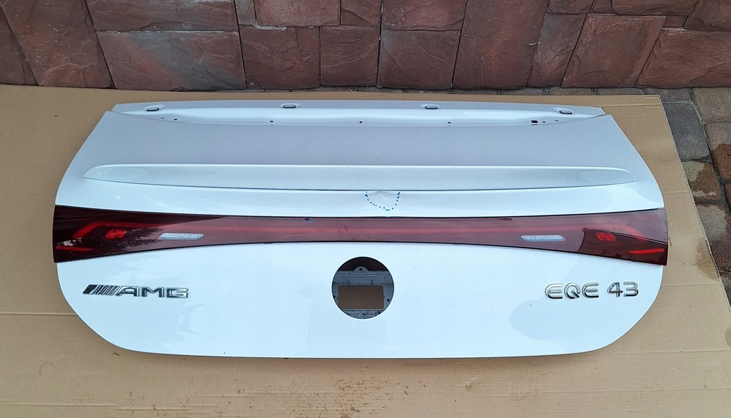 фото №1, Mercedes eqe w295 крышка багажника задняя a2957570500