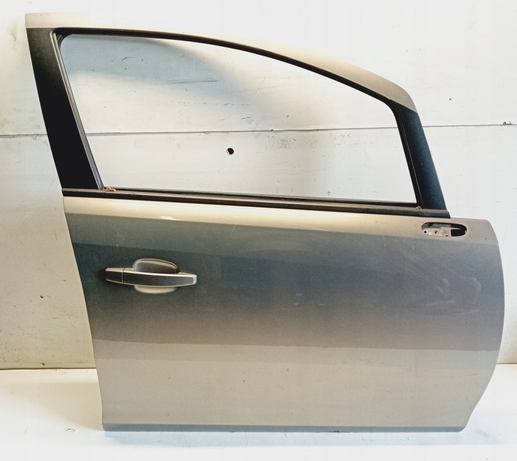 фото №3, Двері правий перед opel corsa d 5d