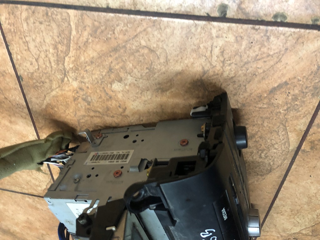 фото №9, Радіо mazda 3 1.6b 05r. hb