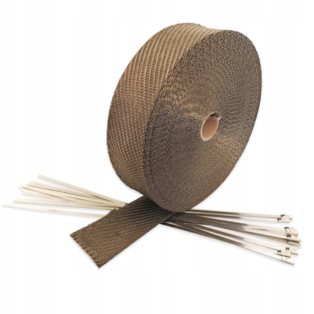 Bazaltowa лента термоизоляционная turbo 5m 1.5mm+op с Разборки