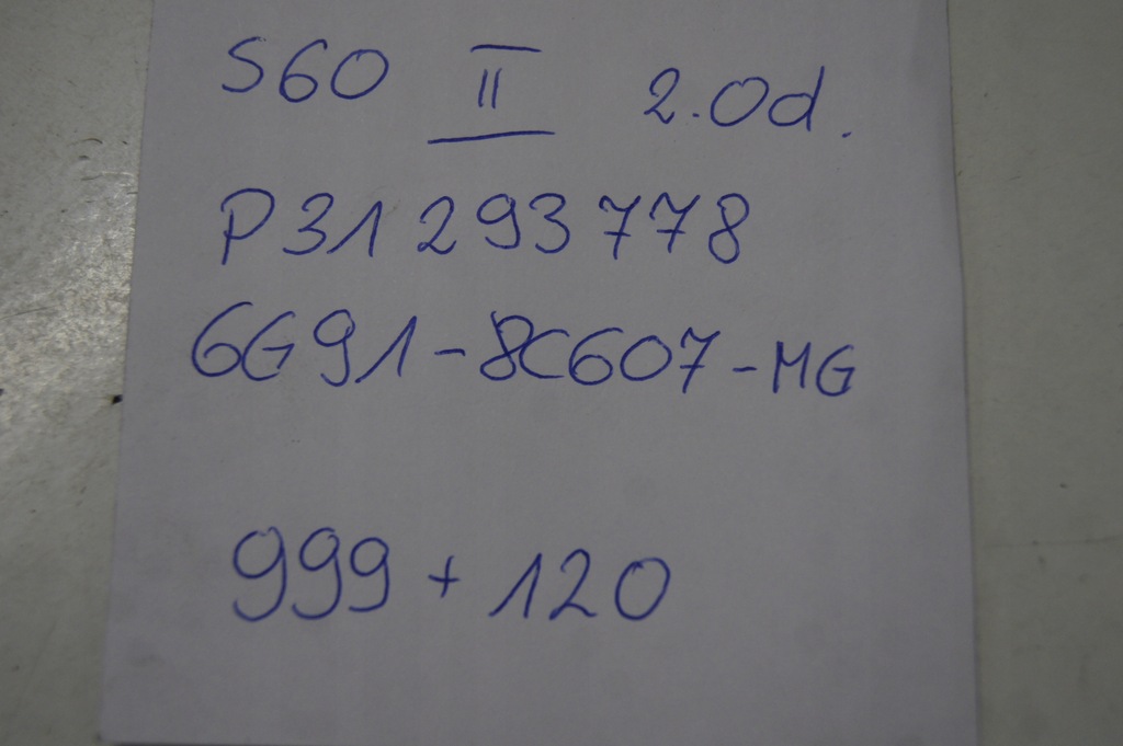 фото №13, Радіатор вентилятор радіатор volvo s60 ii 2.0 дизель 2010r. 6g91-8c607-mg
