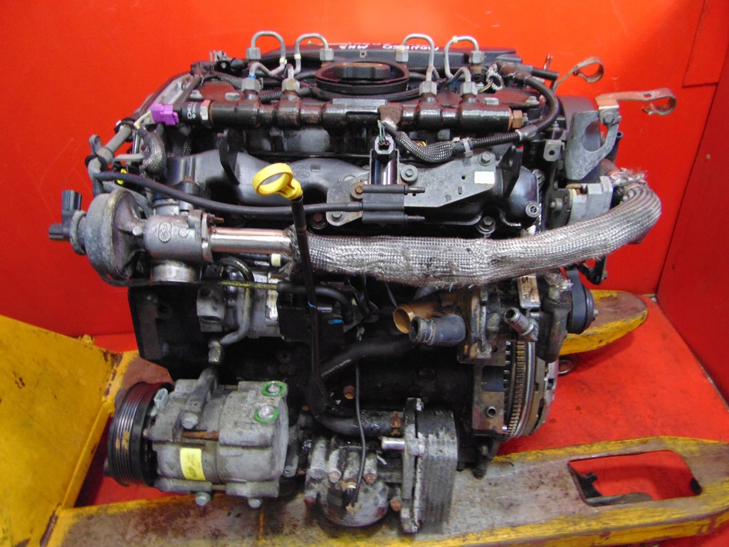 фото №10, Ford mondeo mk3 2.0 tdci двигун hjbb насос форсунки турбонагнітач kpl