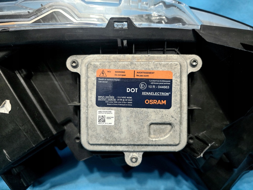 фото №14, Ford tourneo connect mk2 lift 2017 2022 ксенон led лампа ліва фара euro