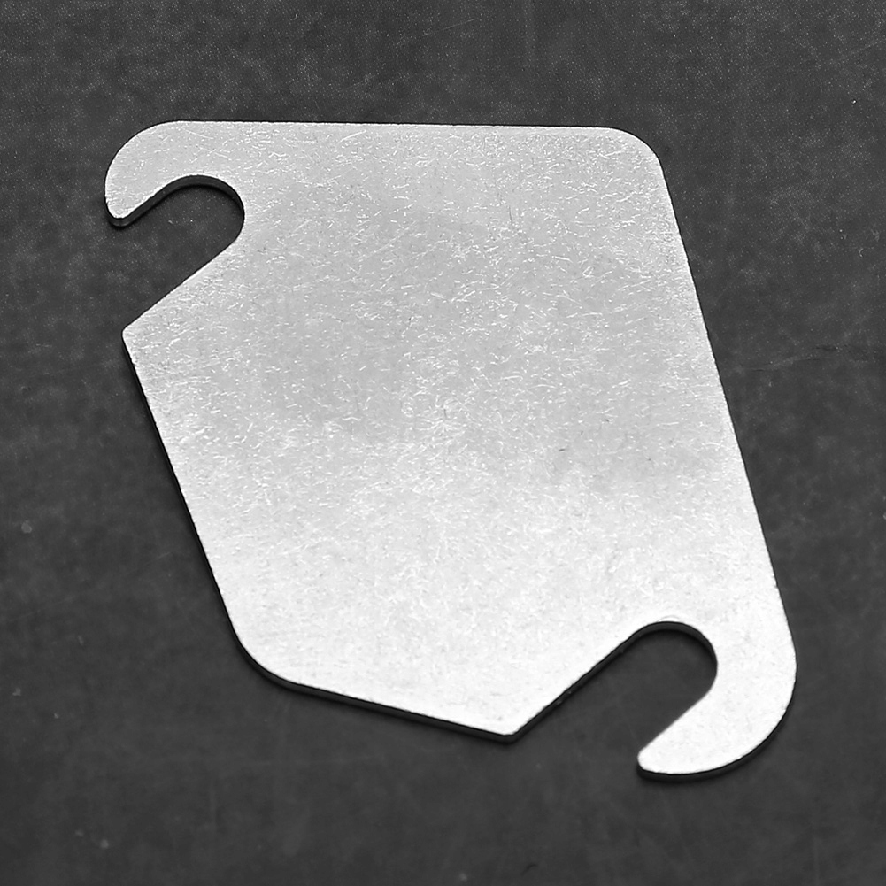 фото №4, Заглушка egr ze нержавеющая сталь нержавеющей forda fiesta 1.4 1.6