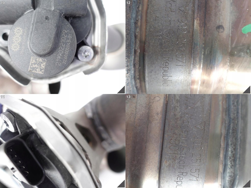 фото №11, Porsche 911 992 turbo s 19- вихлоп+ sliniczki задня