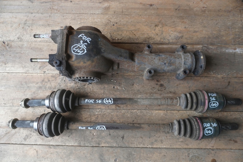 фото №1, Subaru forester ii sg 2002-2007r дифференциал мост задний