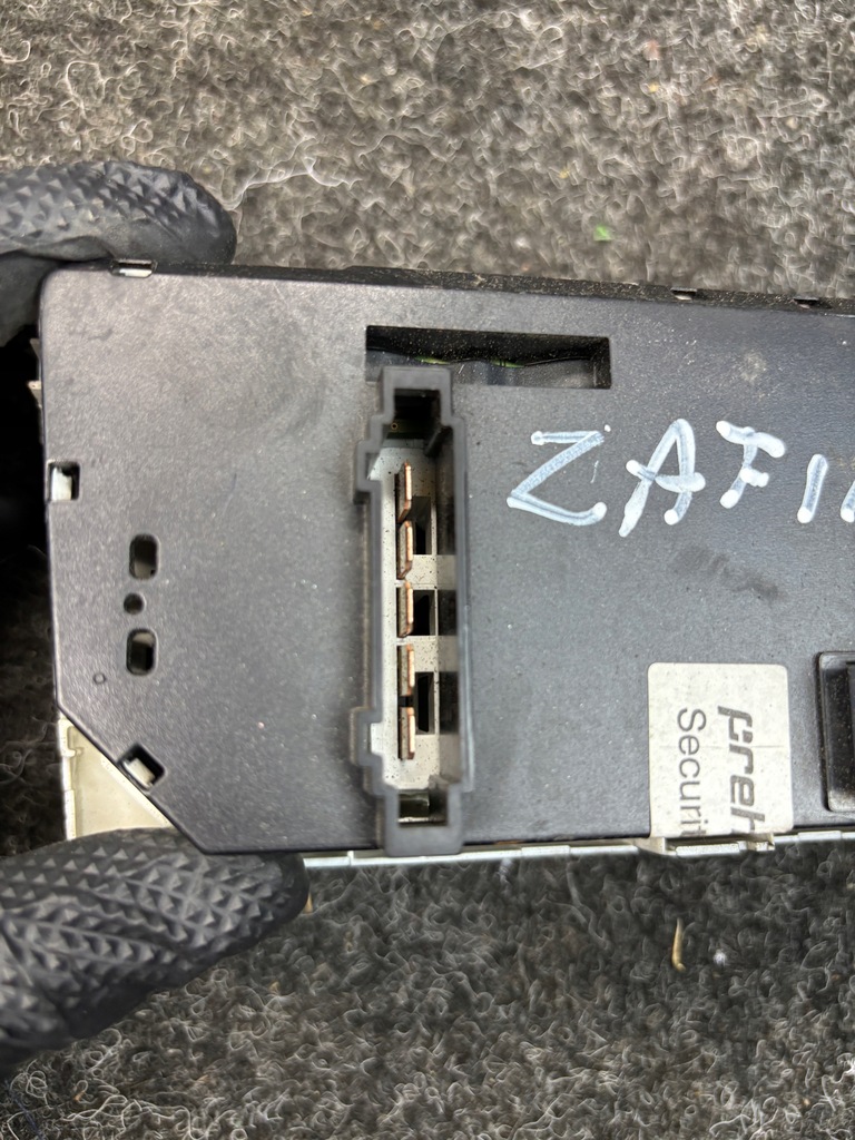 фото №9, Opel zafira панель кондиционера 901512410005