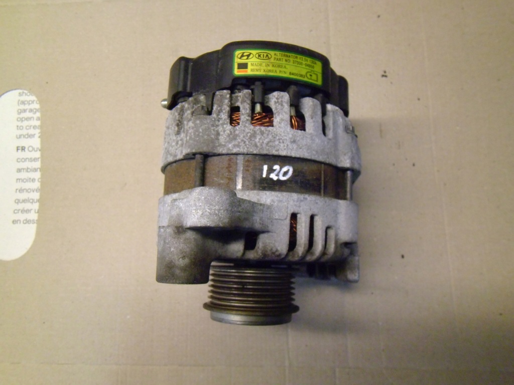 фото №1, Генератор hyundai kona kia stonic 1.0 t-gdi