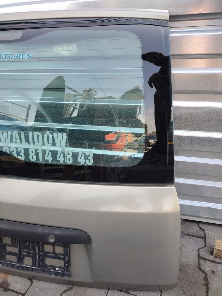 фото №5, Кришка багажника багажника fiat panda 652