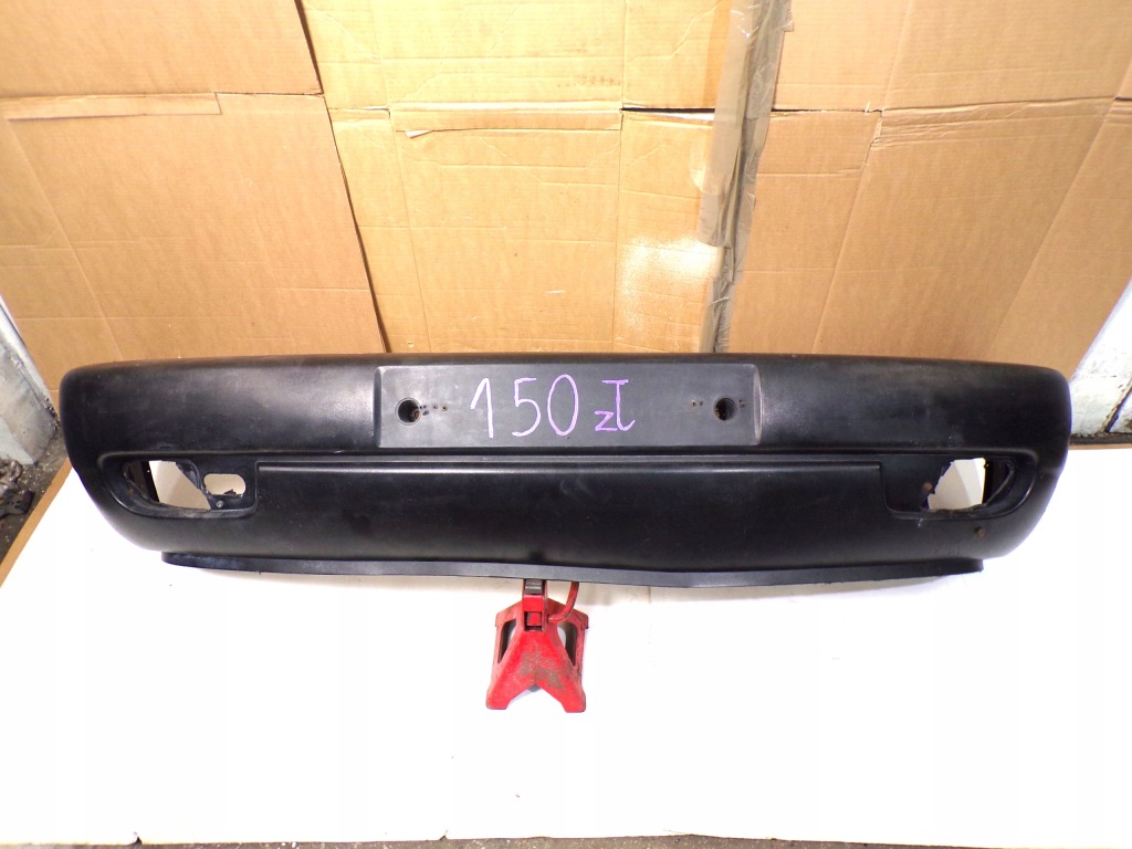 фото №1, Vw t4 transporter 96- бампер передний