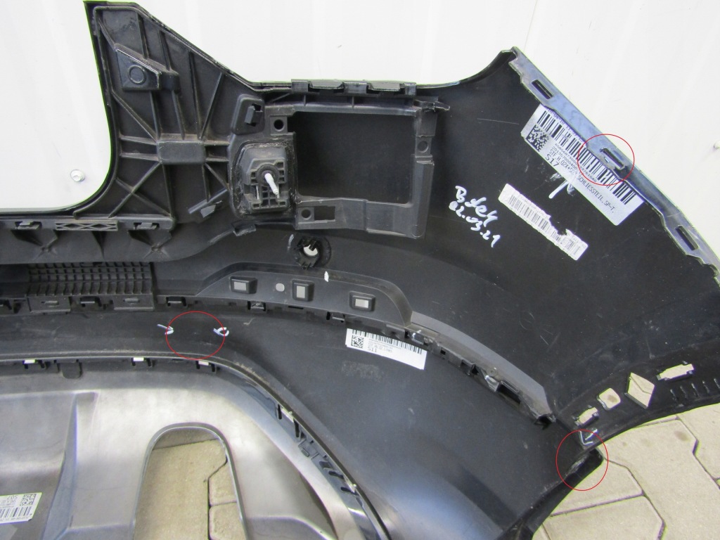 фото №8, Бампер задня задній audi q2 81a 16-