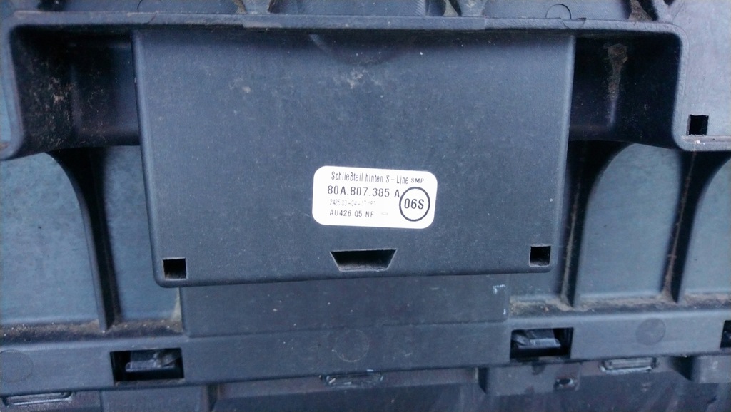 фото №6, Бампер задня задній audi q5 ii s line бампер audi q5 fy 80a спойлер накладка