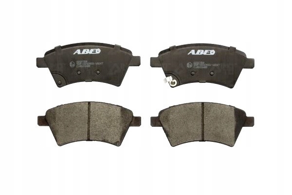 фото №1, Abe тормозные колодки тормозные fiat sedici 1.9 d multijet 4x