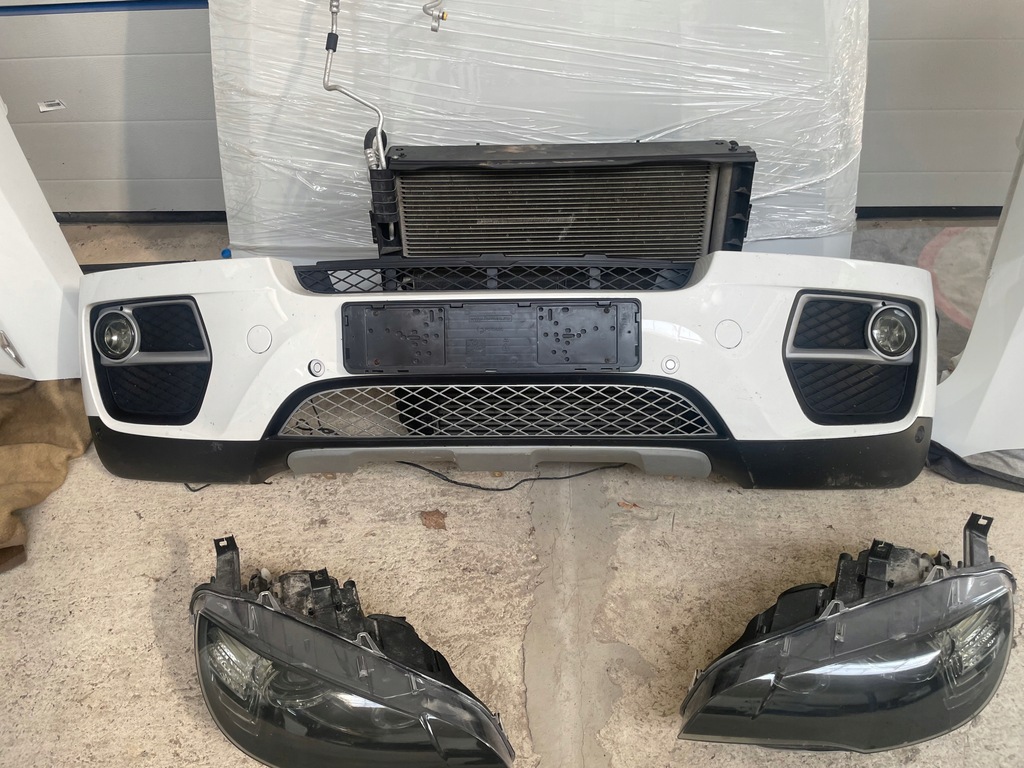 фото №9, Kompletny перед bmw x6 e71 lift белый a96 дизель