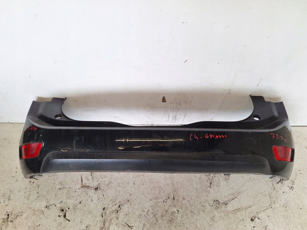 фото №1, Citroen c4 grand picasso ii 13-16 бампер задняя + pdc