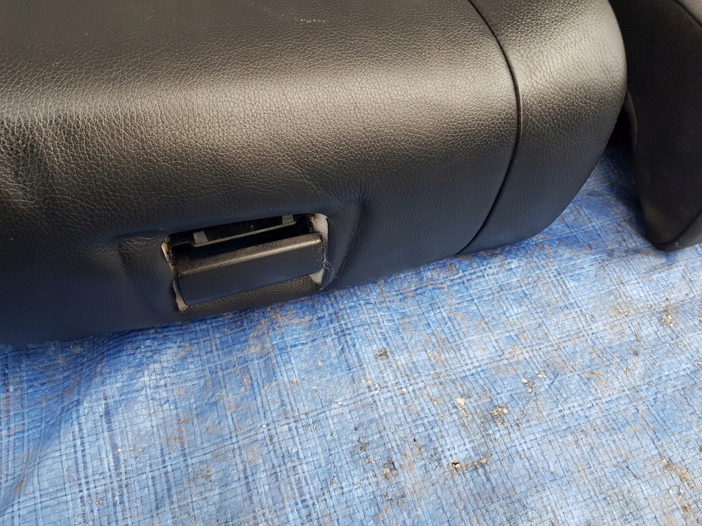 фото №15, Bmw 5 gt f07 сиденья заднее сиденье обшивки комплект кожа