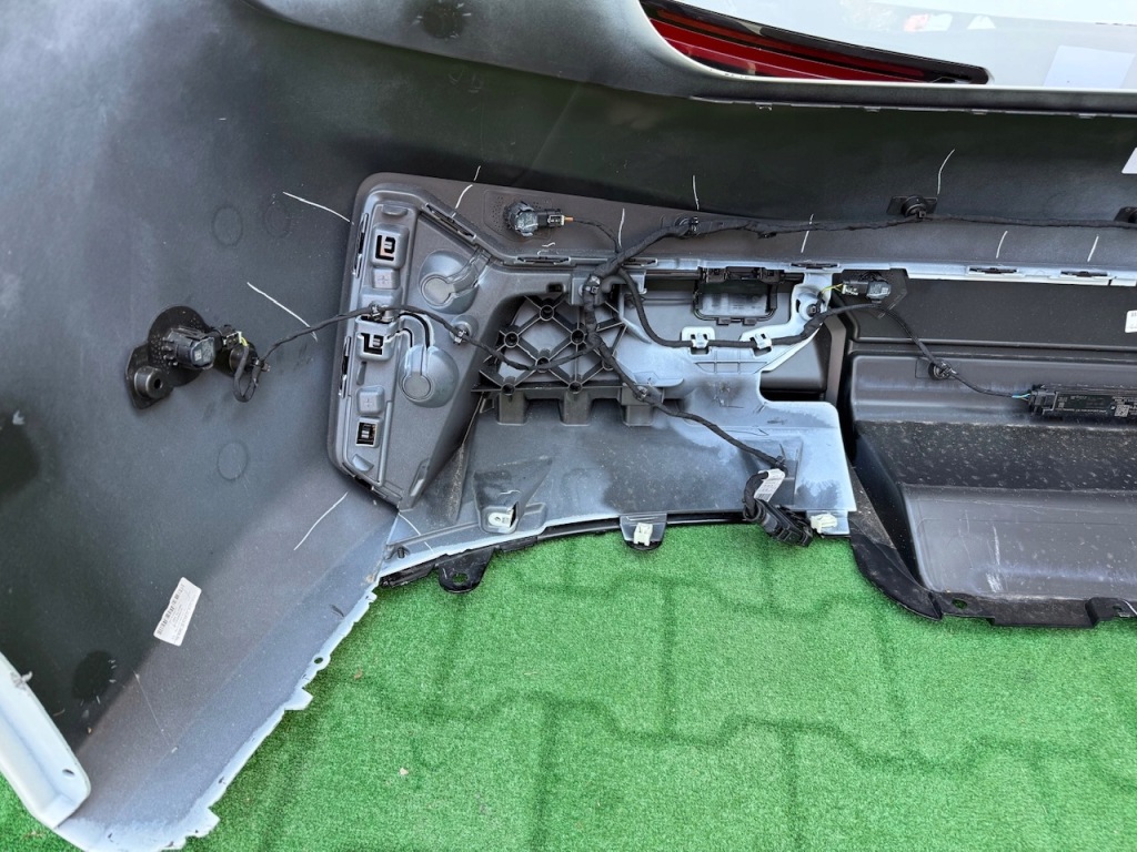 фото №9, Крышка багажника лампы бампер задняя задние bmw ix i20 a300 lci lift