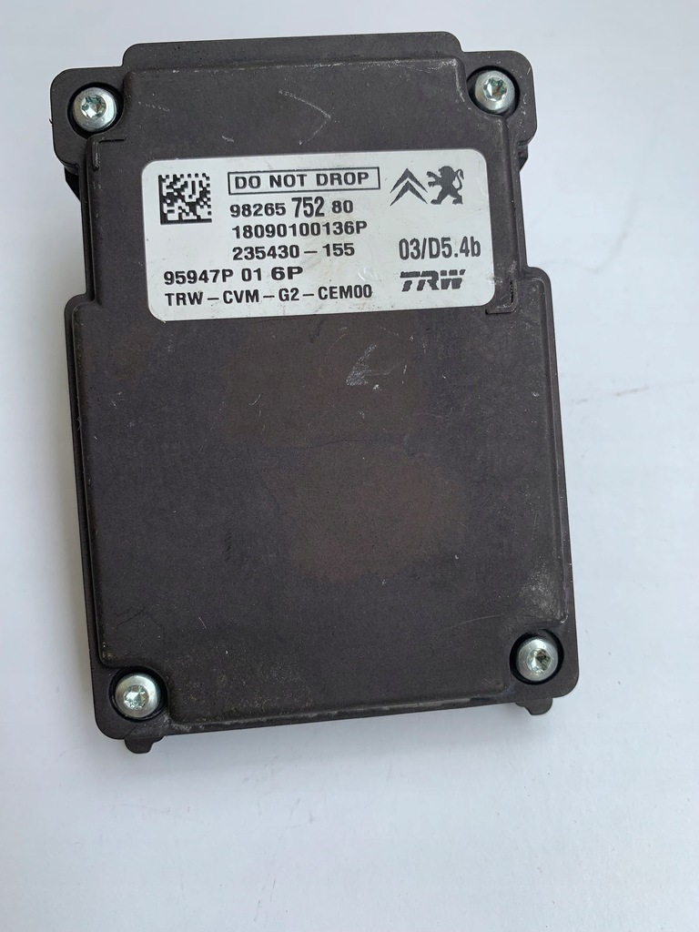 фото №1, Асистент поперечина руху 9826575280 citroen c3 iii