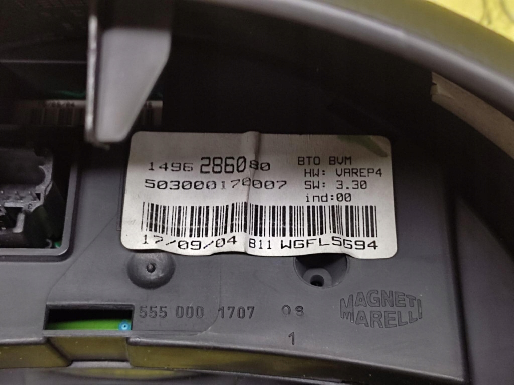 Citroen c8 панель 1496286080 Зі Шроту