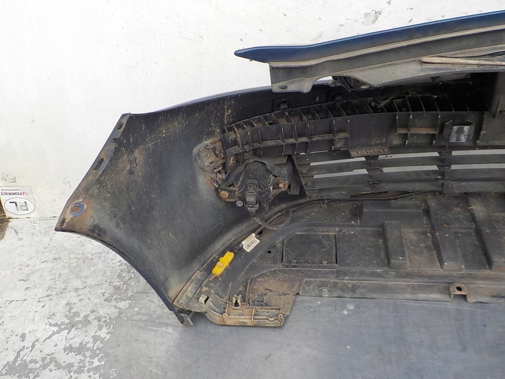 фото №5, 954 renault clio iii бампер перед передній 185