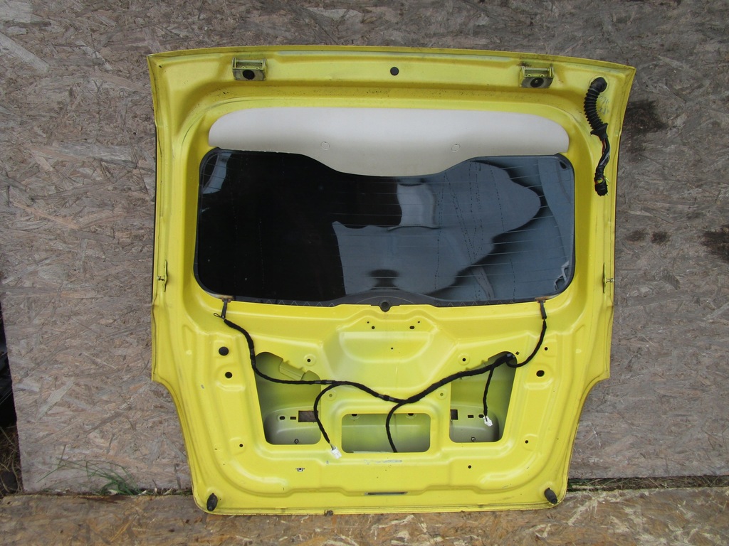 фото №7, Кришка багажника задня fiat 500 07-