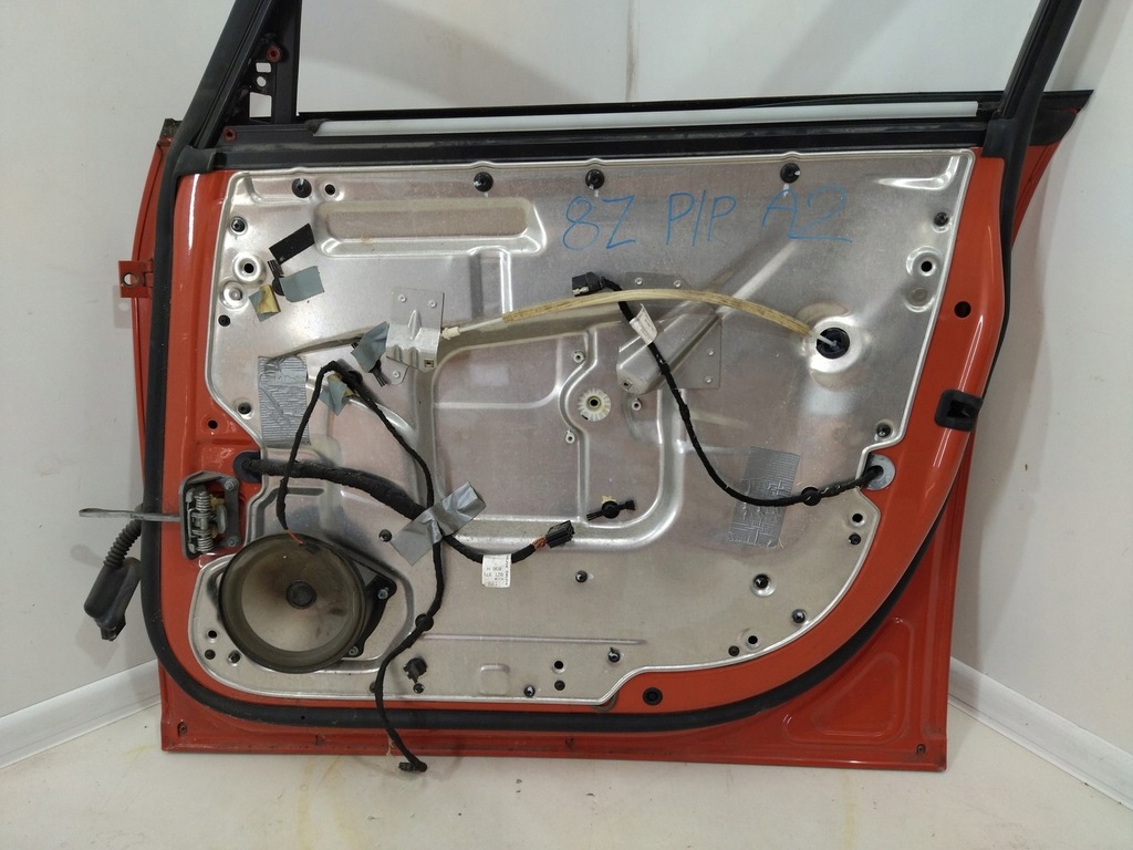 фото №15, Двері правий перед audi a2 lz3s jaidorrot