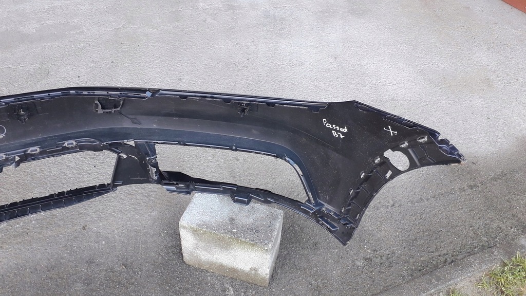 фото №10, Бампер перед vw passat b8 alltrack pdc 2014-