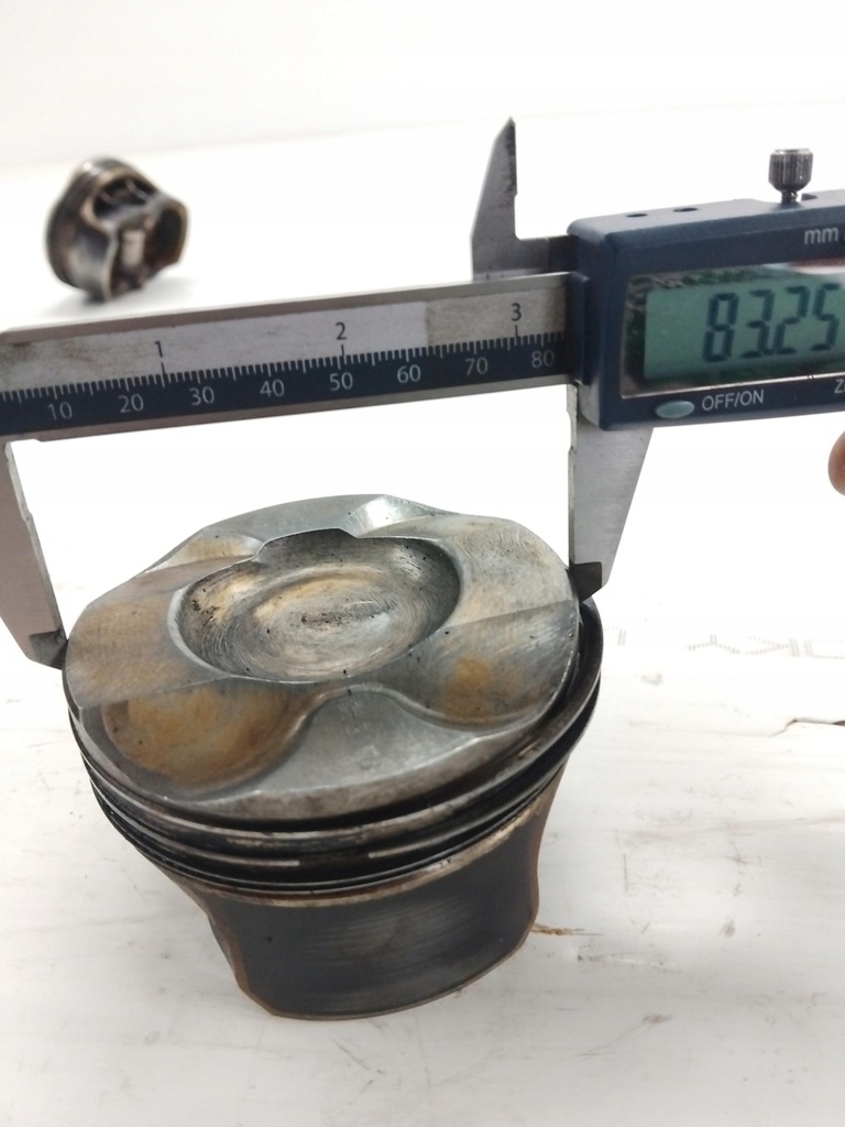 фото №12, Bmw e90 e81 e87 e61 2.0i 16v n43b20a поршень поршни