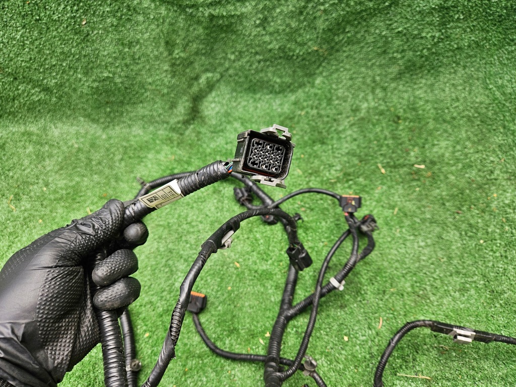 фото №8, Жгут электропроводка бампера перед hyundai ioniq v 21-